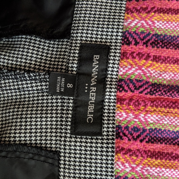 Banana Republic Checkered Pants - Picture 3 of 5